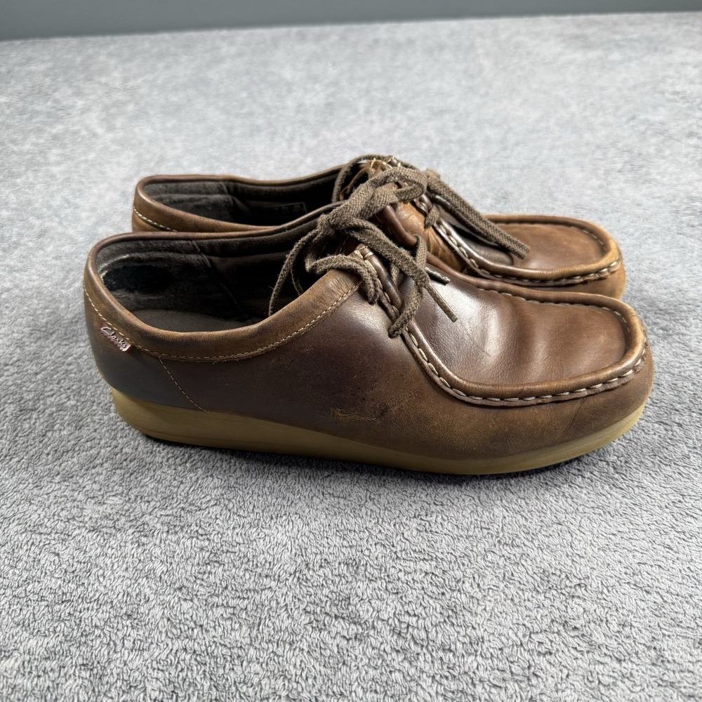 Clarks Collection Women's Padmora Shoe Moccasin Oxford 26060499 Comfort Brown 10